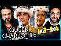 QUEEN CHARLOTTE 1x03 &amp; 1x04 REACTION – WHAT IS GEORGE HIDING &amp; WHY DOES IT HURT SO MUCH?! – REVIEW