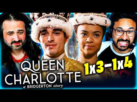 Queen Charlotte Episode 3 & 4 Reaction – This Is Headed For Pure Heartbreak!– Review (bridgerton)