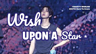 Download Lagu 250712 CRAVITY (크래비티) 원진 'Wish Upon A Star' Cam [Dare To Crave Concert] MP3