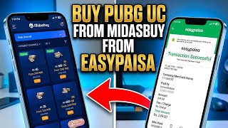 How To Buy PUBG UC From Midasbuy Using Easypaisa (2026)