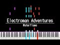 Waterflame - Electroman Adventures (Piano Cover) | Geometry Dash