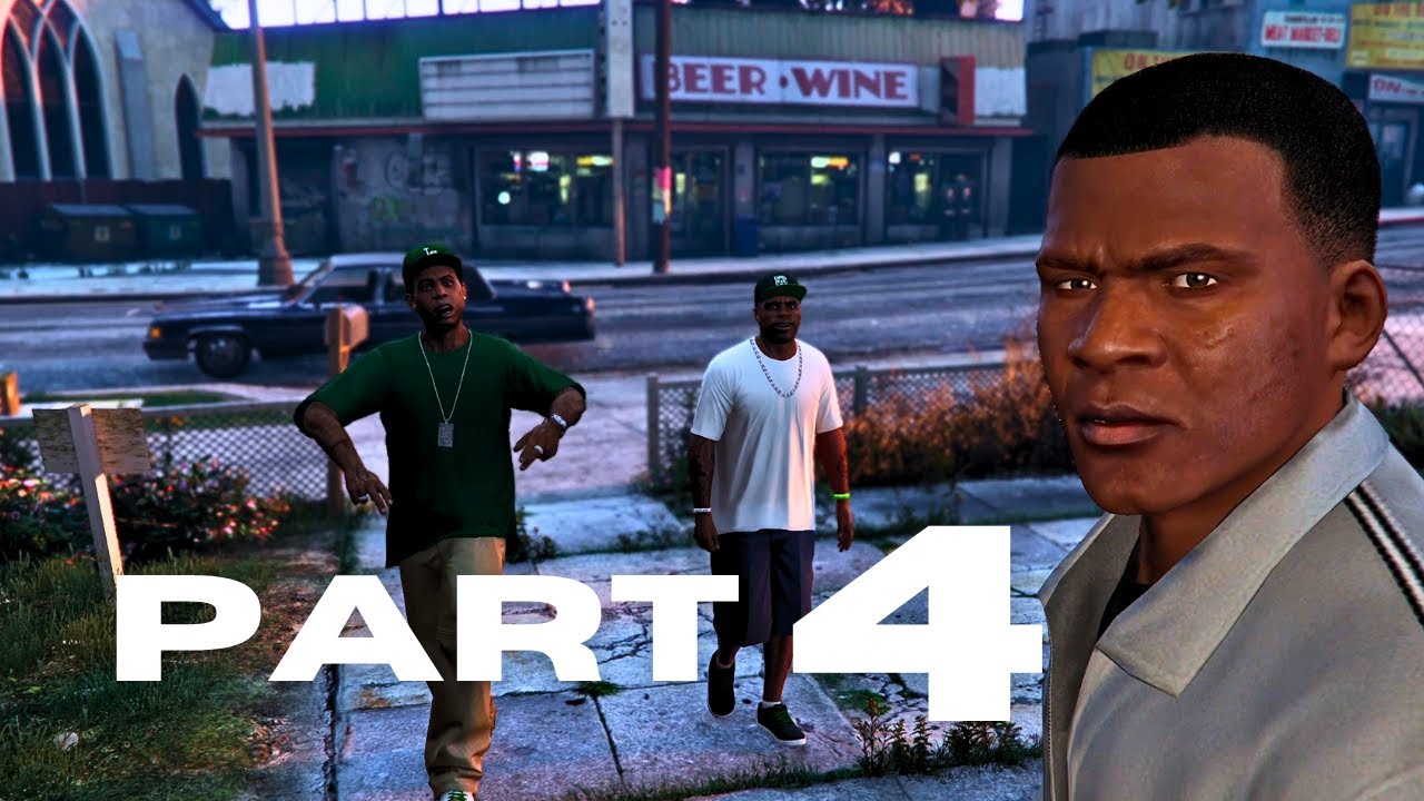 GTA 5 | Story Mode | Action-Packed Missions | Part - 4