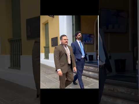 Leandro Viotto Romano llega a la Fortaleza para reunirse con la Gobernadora Jennifer Gonzalez