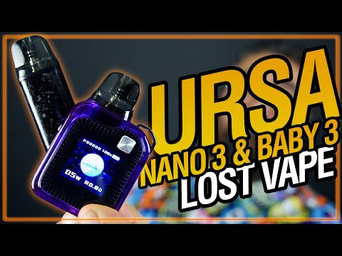 Lost Vape Ursa Nano 3 Pod Kit