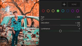 Lightroom moody orange effect photo editing | Lightroom presets download free | Lr editing