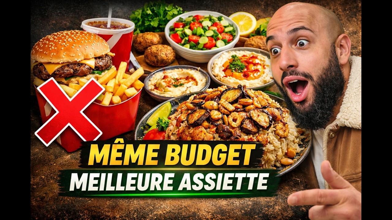 J’ai testé un restaurant palestinien… je ne m’attendais pas à ça
