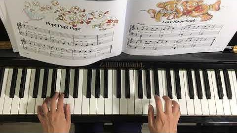 Pop! Pop! Pop! (P.36) - Bastien Piano for the Young Beginner Primer B