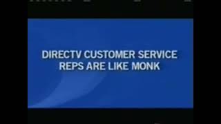 Directv Feel The Joy (Monk) Commercial 2004
