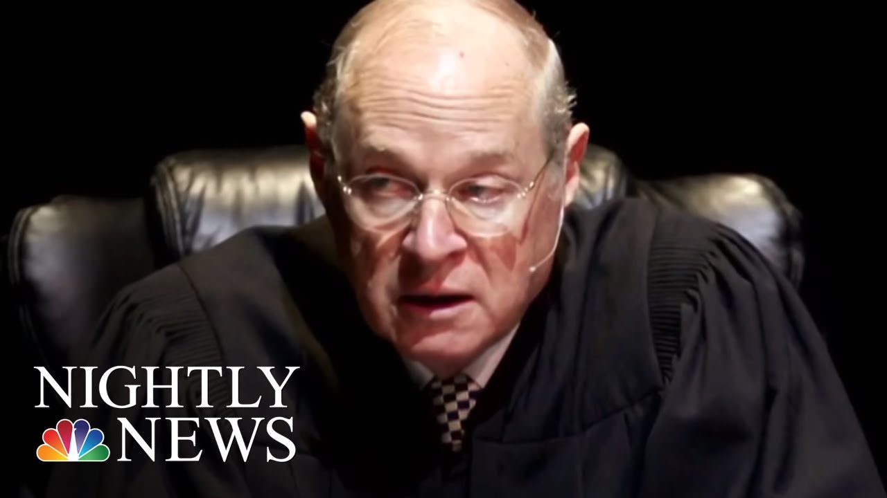 Anthony Kennedy’s Retirement Puts New Pressure On Fall Elections | NBC Nightly News