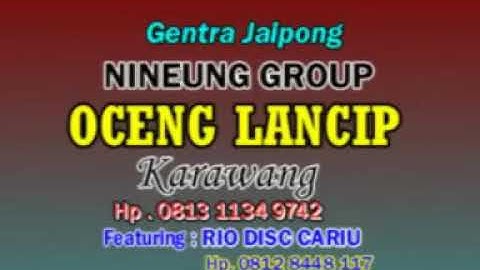 Oceng lancip bayu bayu