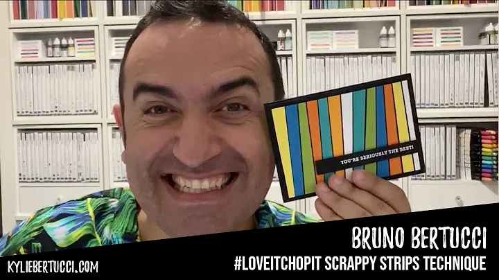 #loveitchopit Scrappy Strip Technique by Bruno Bertucci #scrappystriptec...