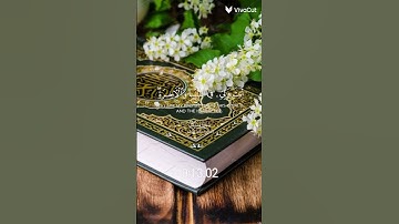 استمع الى آيات الذكر الحكيم♥️