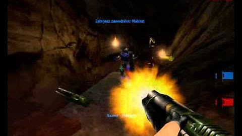 Unreal Tournament Gameplay Capture The Flag Ethernal Caves