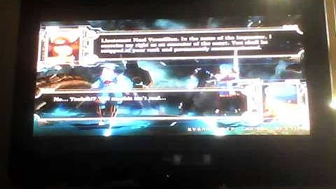 BlazBlue:Continuum Shift:Arcade Mode:Tsubaki Part 2 Final