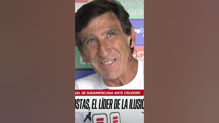 La emoción de #Costas al hablar de Juanfer Quintero