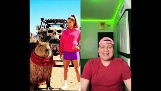 CAPI en la COMPETENCIA de AUTOS 🚙 #capybara #carlosguemes