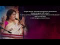 MUGILA MAARIGE | Sangeeta Katti Kulkarni | 58th Bengaluru Ganesh Utsava 2020 Mp3 Song