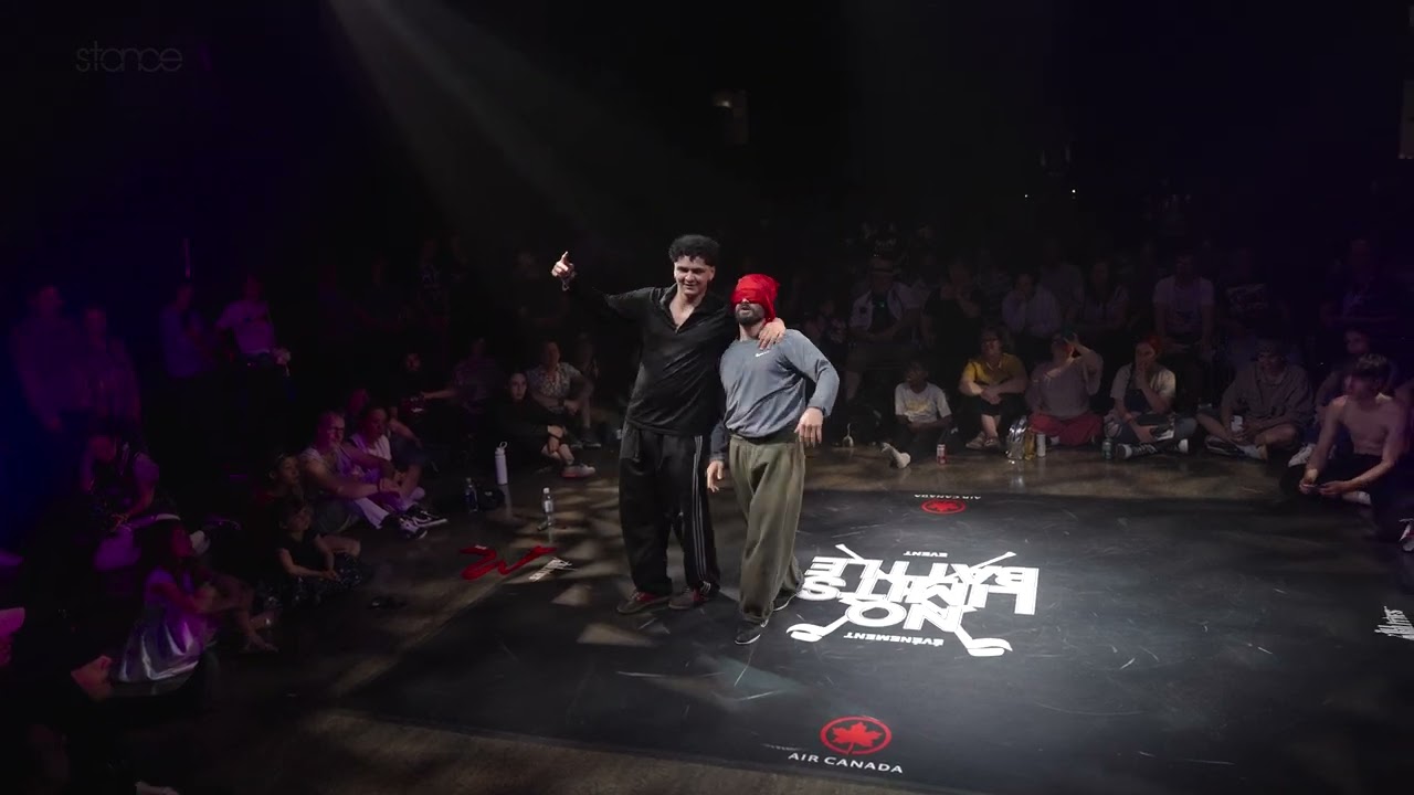 Shaymin VS Poter [Breaking Semi] No Limits Battle x Stance