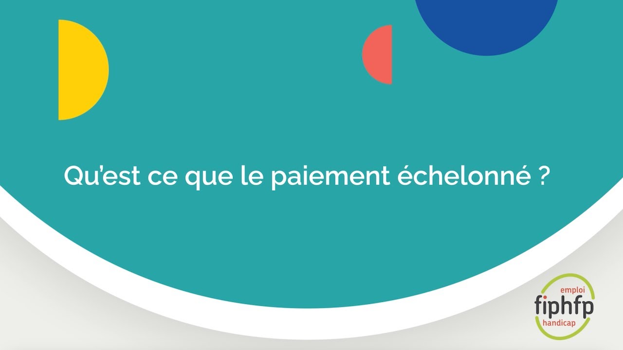 Episode 7 - Qu'est-ce que le paiement échelonné ? - YouTube