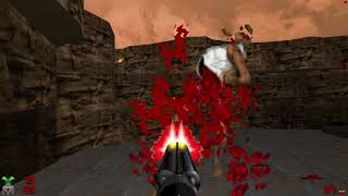 Doom 2 - Forest Swords map6