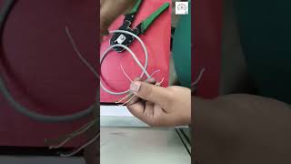 LAN CABLE KAISE BANAYE.#internetcable #computer . इंटरनेट केबल बनाने का तरीका
