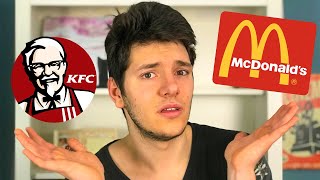 McDonalds Vs KFC- SPRAWDZAM CO JEST LEPSZE