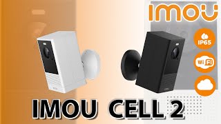 Обзор IMOU Cell 2.  4-мегапиксельная QHD наружная WiFi камера наблюдения с автономным питанием
