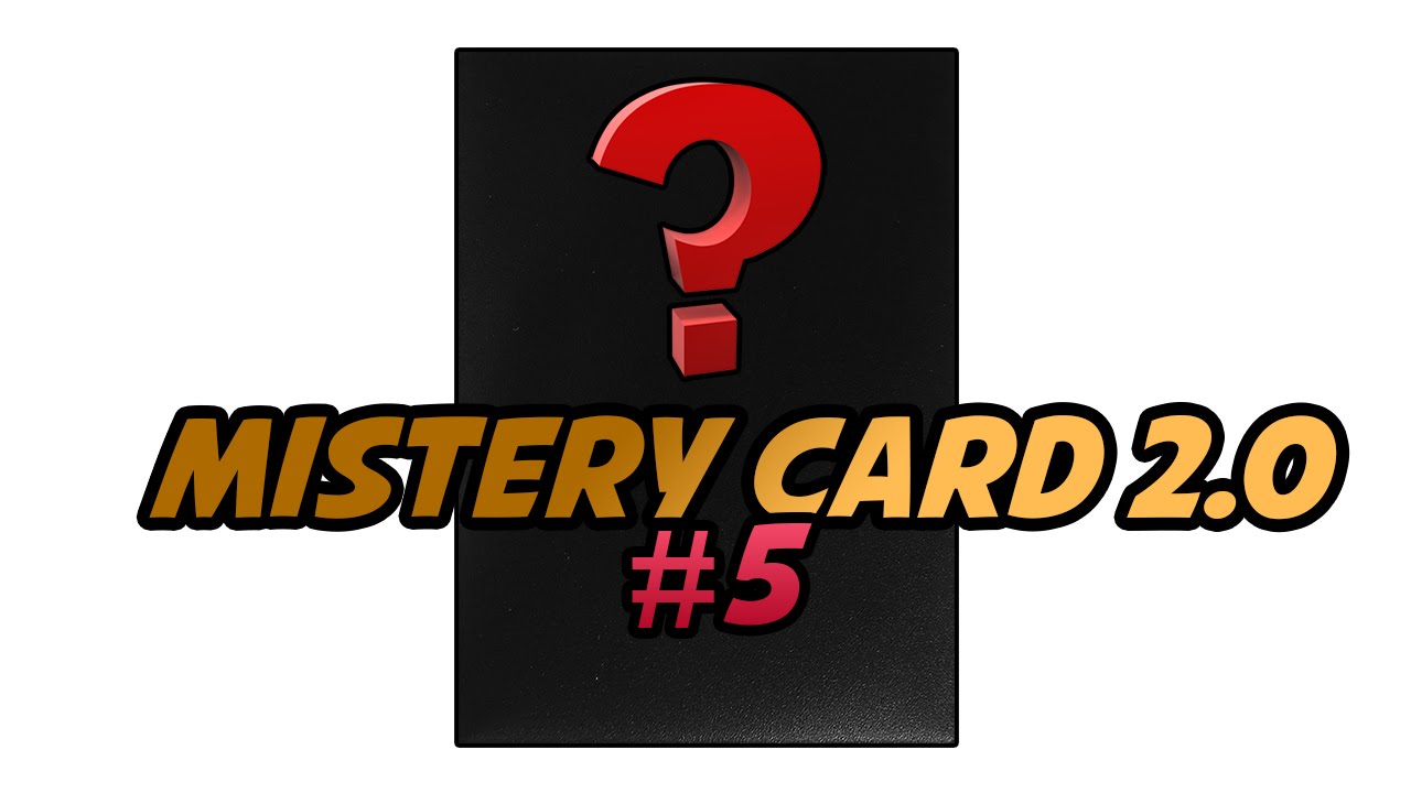 MISTERY CARD 2.0 5 YouTube