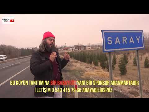 Saray Köyü Tanıtım