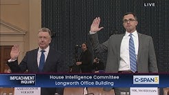 House Impeachment Inquiry Hearing - Volker & Morrison Testimony