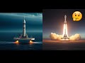 "SpaceX की लैंडिंग पानी में ही क्यों होती है? 🚀🌊 | Science Behind SpaceX Landings" #space #nasa