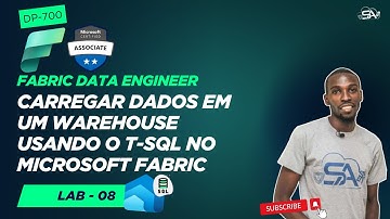 𝐃𝐏-𝟕𝟎𝟎 𝐅𝐚𝐛𝐫𝐢𝐜 𝐃𝐚𝐭𝐚 𝐄𝐧𝐠𝐢𝐧𝐞𝐞𝐫 | Lab 8 - Load data into a warehouse using T-SQL