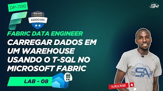 𝐃𝐏-𝟕𝟎𝟎 𝐅𝐚𝐛𝐫𝐢𝐜 𝐃𝐚𝐭𝐚 𝐄𝐧𝐠𝐢𝐧𝐞𝐞𝐫 | Lab 8 - Load data into a warehouse using T-SQL