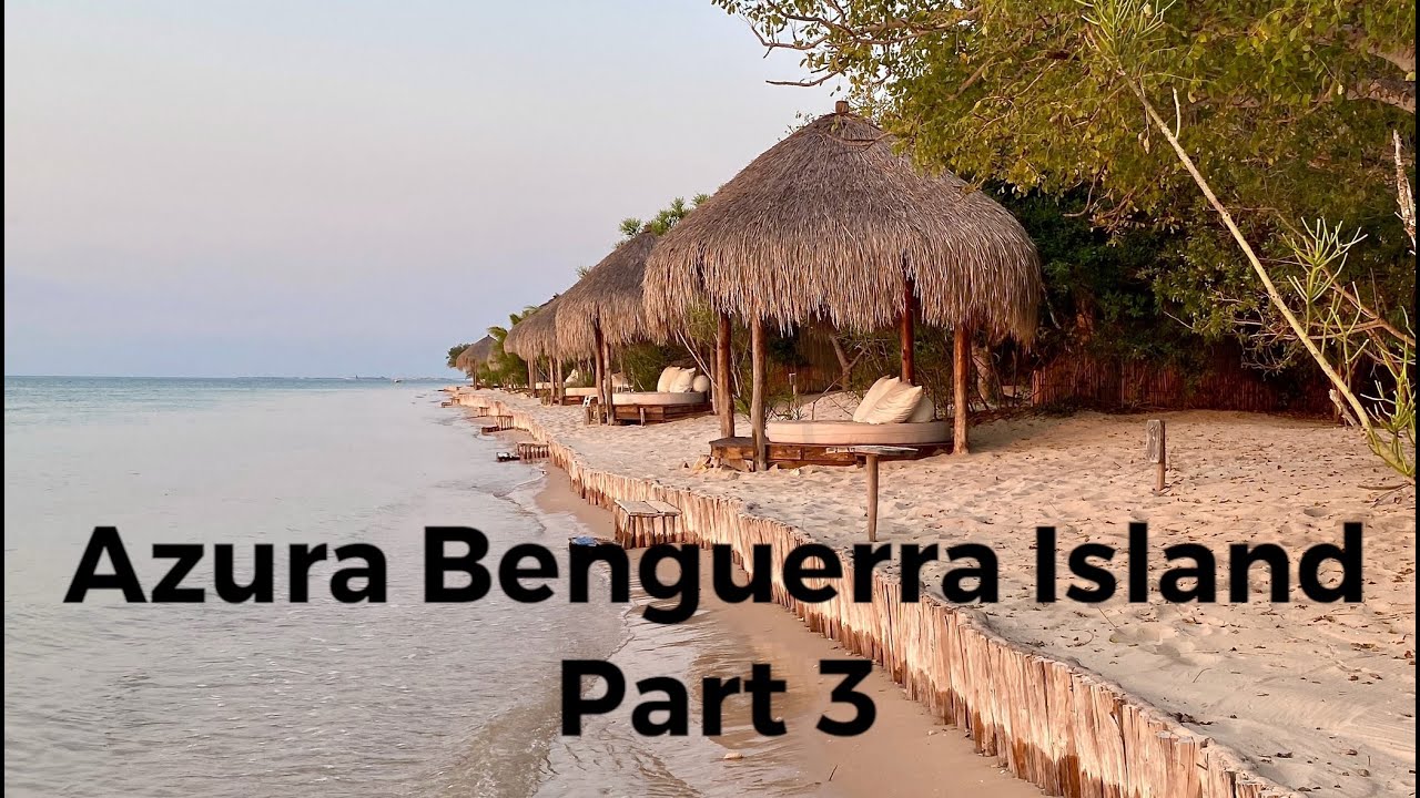 Azura Benguerra Island | Part 3 | Spa | Heli Flip | Aerial View
