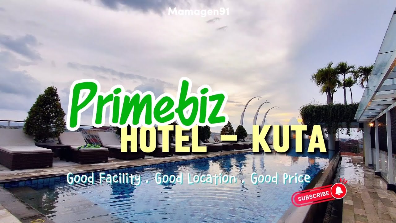 HOTEL MURAH DI KUTA - BALI !! FASILITAS MANTAP & LOKASI STRATEGIS !!