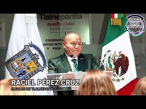 #ZCN | Inaugura Raciel Pérez oficina de pasaportes en Tlalnepantla.