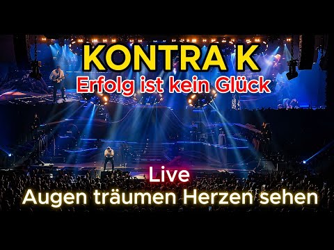 KONTRA K - ERFOLG IST KEIN GLÜCK (Live in Dortmund) 🔥 | Augen träumen, Herzen sehen Tour