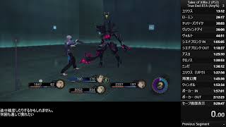 Tales of Xillia 2 (PS3) True End RTA 14-15走目 2020122801