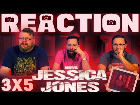 Jessica Jones 3x5 REACTION!! "AKA I Wish"