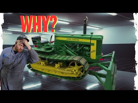Got myself a John Deere 420 and it's broken in the worst way