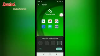 Como personalizar seu moto g 7 sem baixar aplicativos screenshot 2