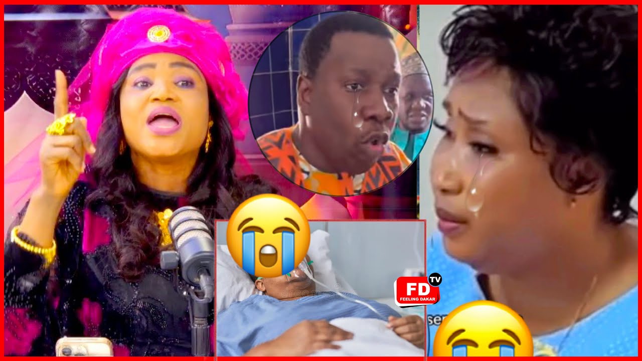 Urgent la femme de Djiby Dramé Maman Chérie gravement malade :Ngoné dévoile l’information (Dafa…