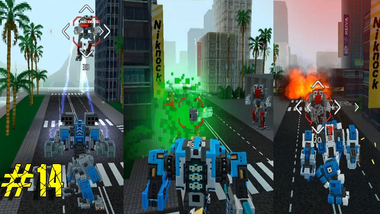 Block City Wars 3D - New update is already in Google Play! What's New: 1.  The new game mode - the Battle of Titans! 2. The controls of the Titans was  improved.
