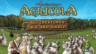 AGRICOLA All Creatures Big and Small (iOS / Android) Gameplay HD