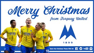 Merry Christmas from Torquay United!