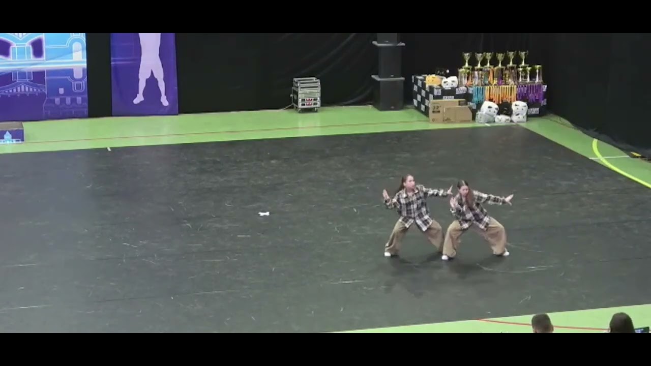 duo Kukunina and Shalaumova NN