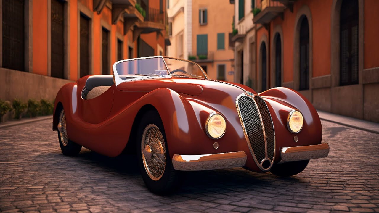 Siata 636 Grand Sport Car