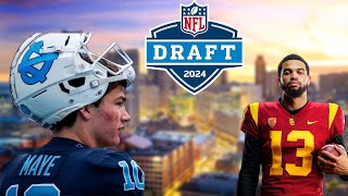 NFL DRAFT 2024: The WAAY TOOO EARLY Top 10 Big Board