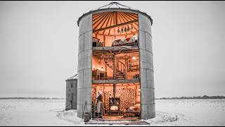 They Called Her Crazy for Living in a Grain Silo — Until the Historic Blizzard Hit