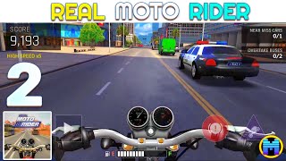 Real Moto Rider: Traffic Race Mobile Gameplay  #002 (iOS, Android) No Commentary | #MaxLevelGaming screenshot 3